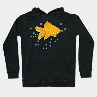 Gold fish Hoodie